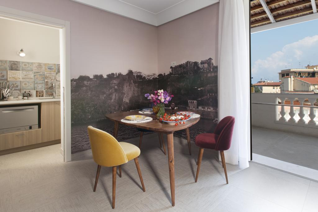 Ulisse Apartment Sorrento Bagian luar foto