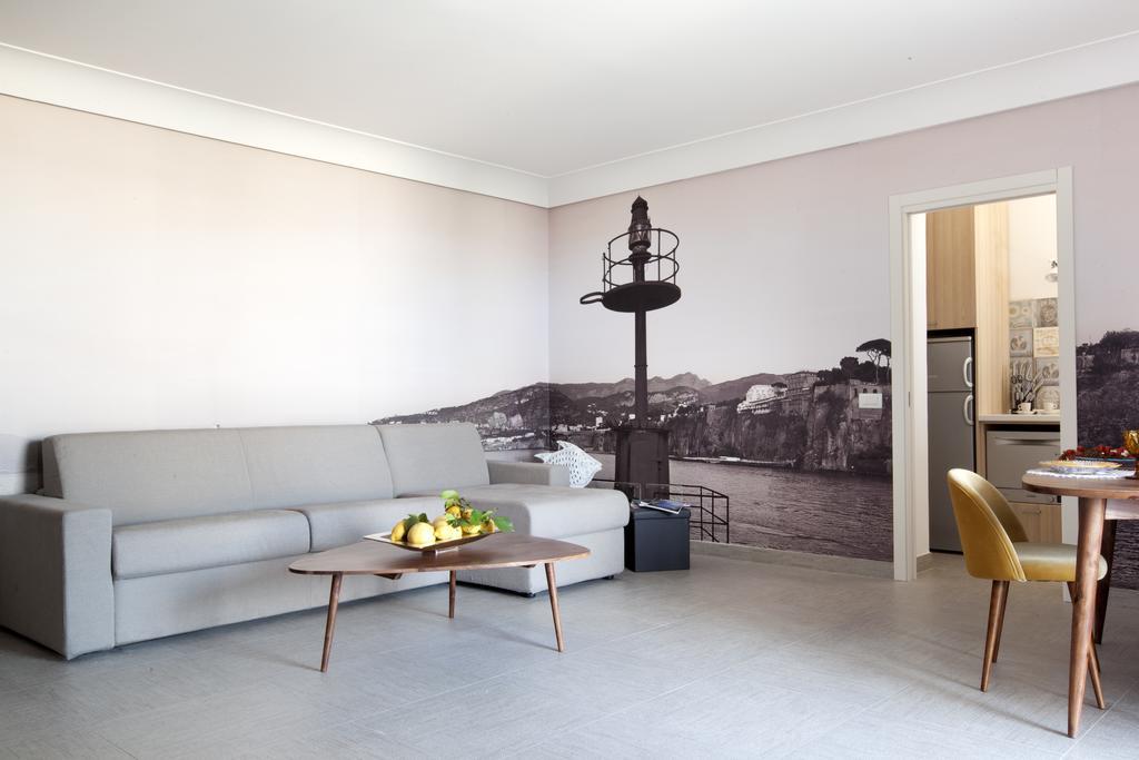 Ulisse Apartment Sorrento Bagian luar foto