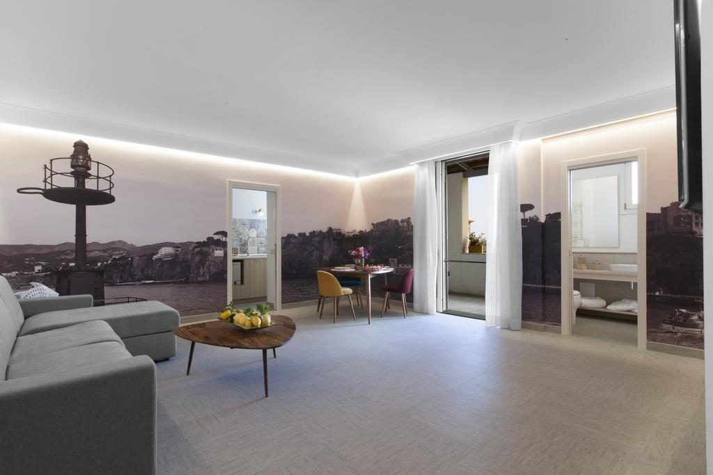 Ulisse Apartment Sorrento Bagian luar foto