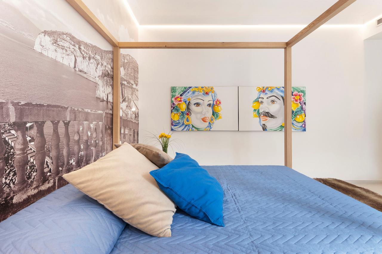 Ulisse Apartment Sorrento Bagian luar foto
