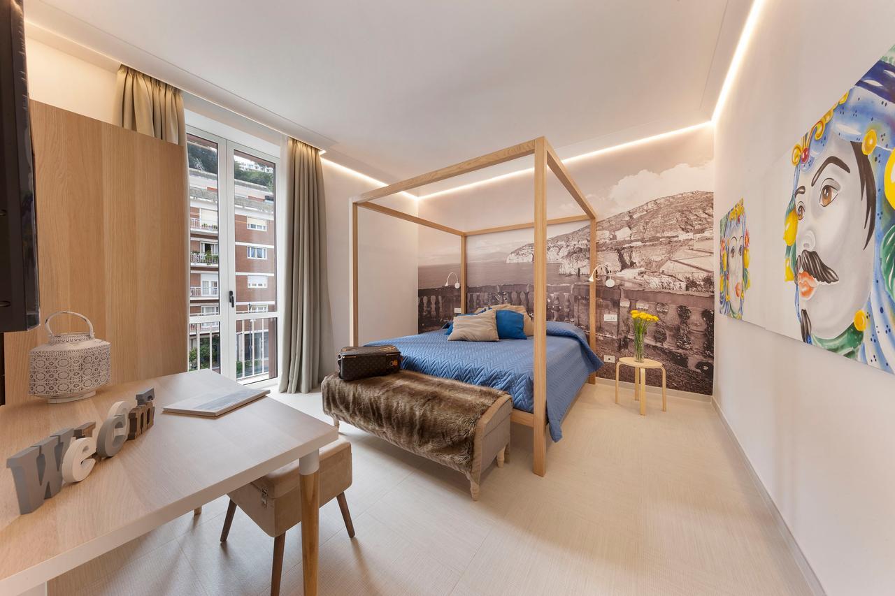 Ulisse Apartment Sorrento Bagian luar foto
