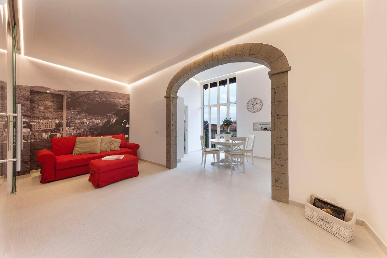 Ulisse Apartment Sorrento Bagian luar foto