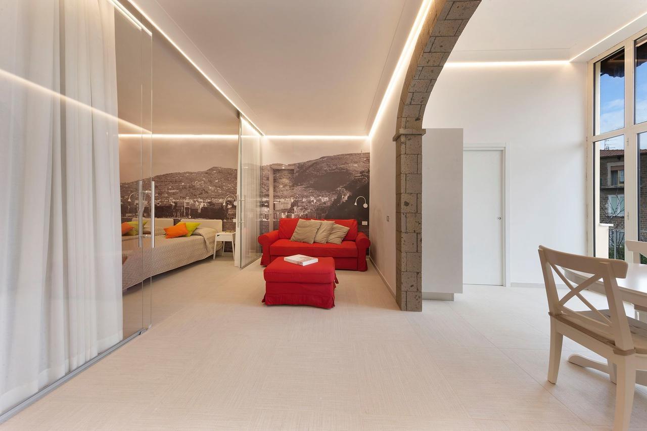 Ulisse Apartment Sorrento Bagian luar foto