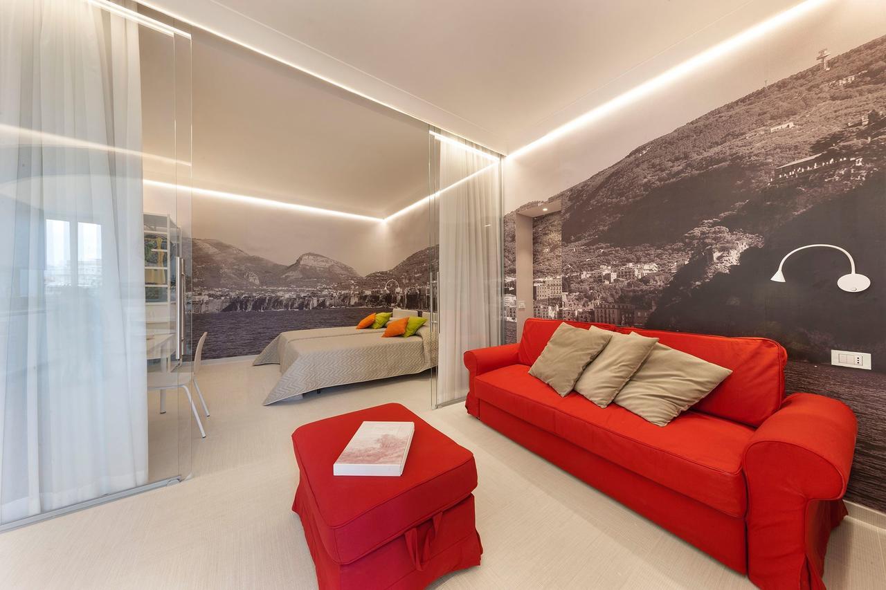 Ulisse Apartment Sorrento Bagian luar foto
